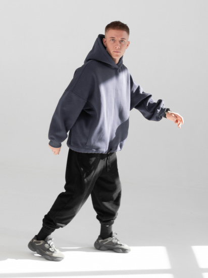 Худи IJ модель ij-hoodie-grafit-men — фото 5 - INTERTOP