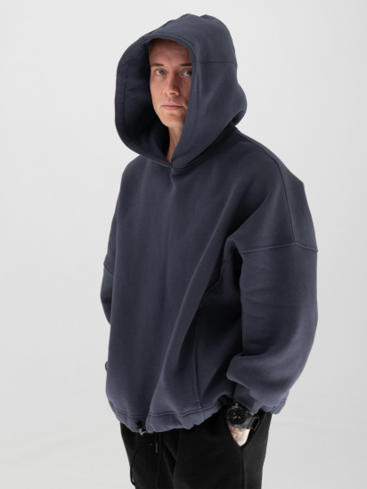 Худі IJ модель ij-hoodie-grafit-men — фото - INTERTOP