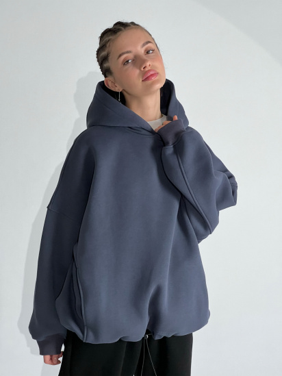 Худі IJ модель ij-hoodie-grafit — фото 3 - INTERTOP