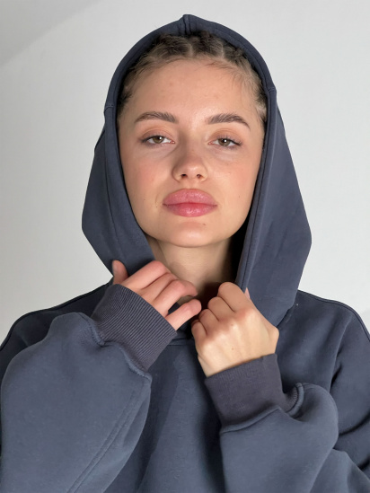 Худі IJ модель ij-hoodie-grafit — фото 4 - INTERTOP