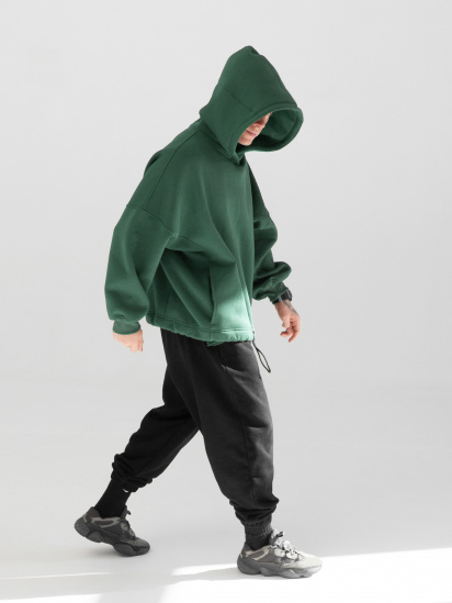 Худі IJ модель ij-hoodie-green-men — фото - INTERTOP