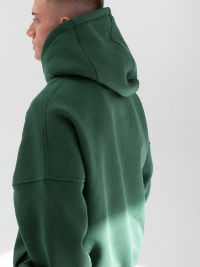 Худи IJ модель ij-hoodie-green-men — фото 4 - INTERTOP