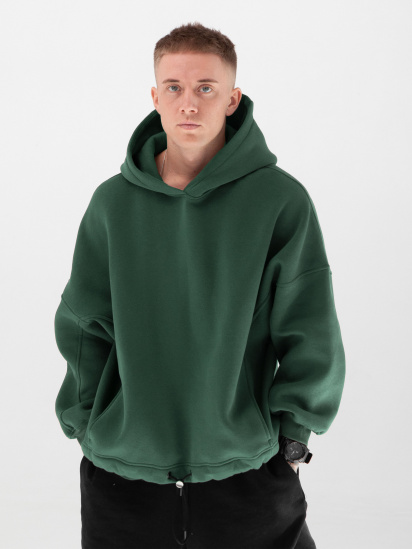Худи IJ модель ij-hoodie-green-men — фото 5 - INTERTOP