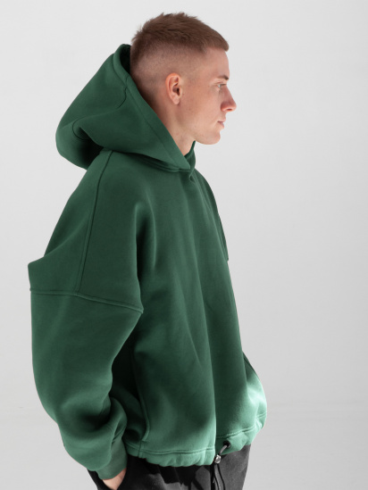 Худи IJ модель ij-hoodie-green-men — фото 6 - INTERTOP
