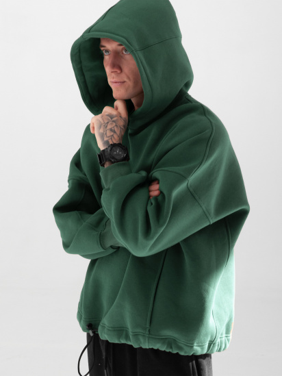 Худи IJ модель ij-hoodie-green-men — фото - INTERTOP