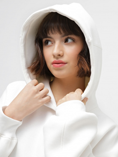 Худи IJ модель ij-hoodie-milk — фото 3 - INTERTOP
