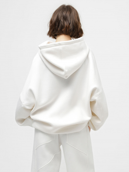 Худи IJ модель ij-hoodie-milk — фото 4 - INTERTOP