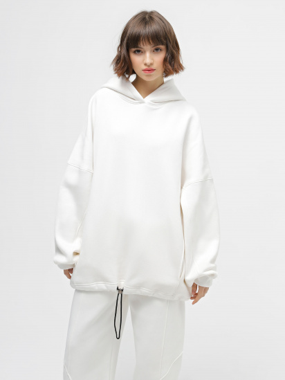 Худи IJ модель ij-hoodie-milk — фото - INTERTOP