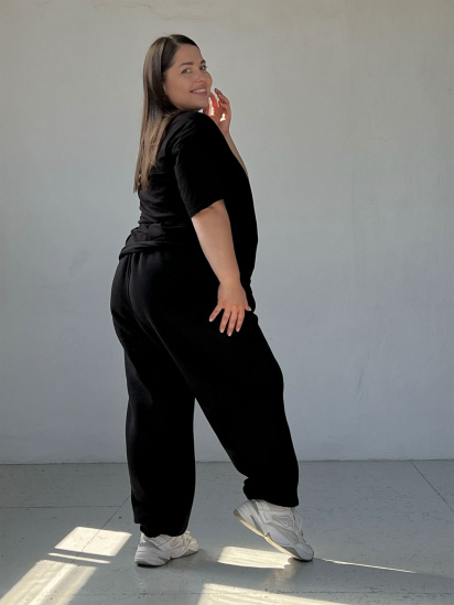 Джоггеры IJ модель ij-joger-black-flis — фото 5 - INTERTOP
