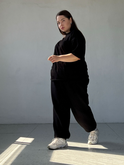 Джогери IJ модель ij-joger-black-flis — фото 6 - INTERTOP