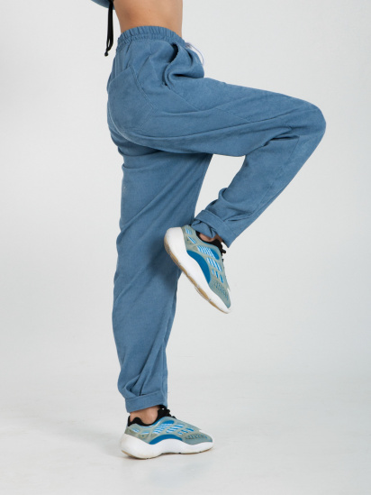 Штани повсякденні IJ модель ij-pants-lip-velvet-blue — фото 5 - INTERTOP