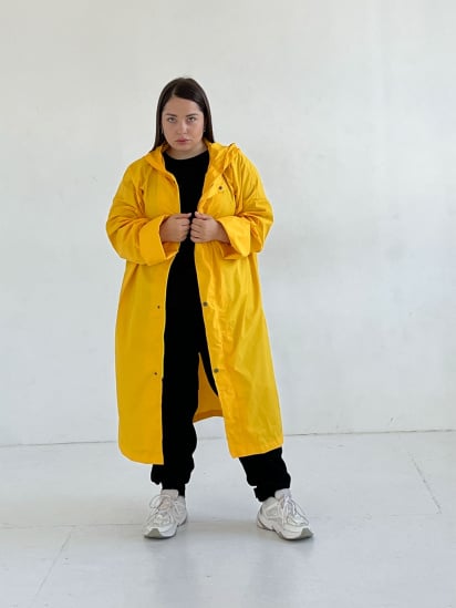 Дождевик IJ модель ij-raincoat-yellow — фото - INTERTOP