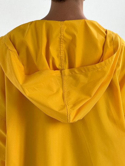 Дощовик IJ модель ij-raincoat-yellow — фото 4 - INTERTOP