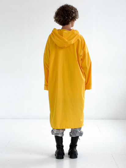 Дождевик IJ модель ij-raincoat-yellow — фото 5 - INTERTOP