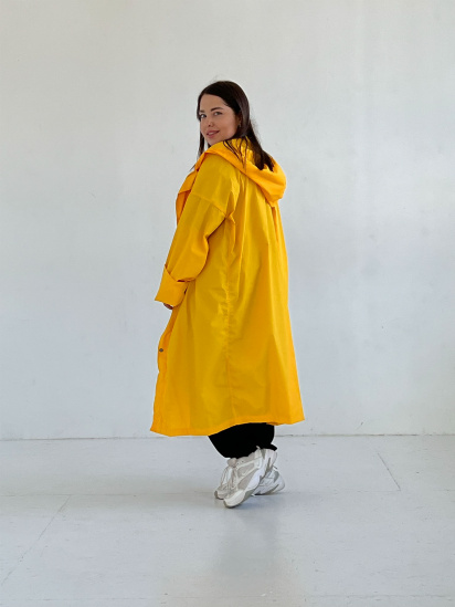 Дощовик IJ модель ij-raincoat-yellow — фото 6 - INTERTOP