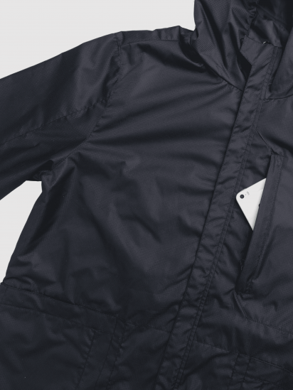Ветровка Bezlad модель jacketblackhree — фото 4 - INTERTOP