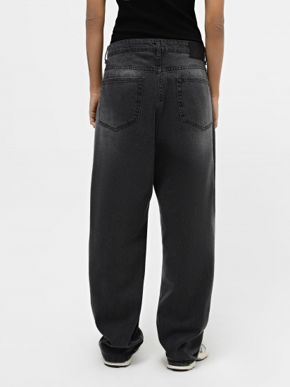 Широкие джинсы IJ модель jins-baggy-grey — фото - INTERTOP