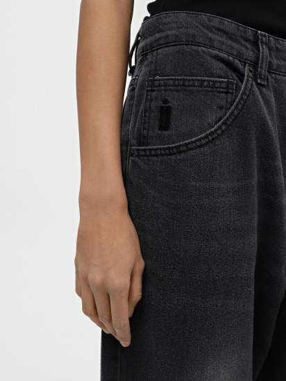 Широкие джинсы IJ модель jins-baggy-grey — фото 3 - INTERTOP