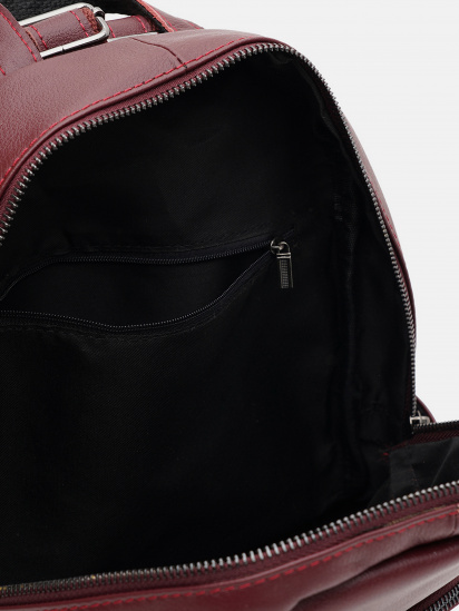 Рюкзак Borsa Leather модель k110086w-bordo — фото 5 - INTERTOP