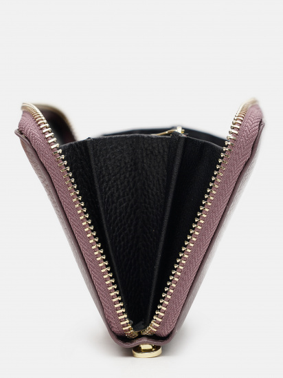 Гаманець Borsa Leather модель k12707v-violet — фото 3 - INTERTOP