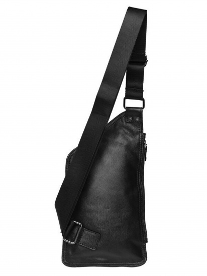 Рюкзак Borsa Leather модель k1320-black — фото 3 - INTERTOP