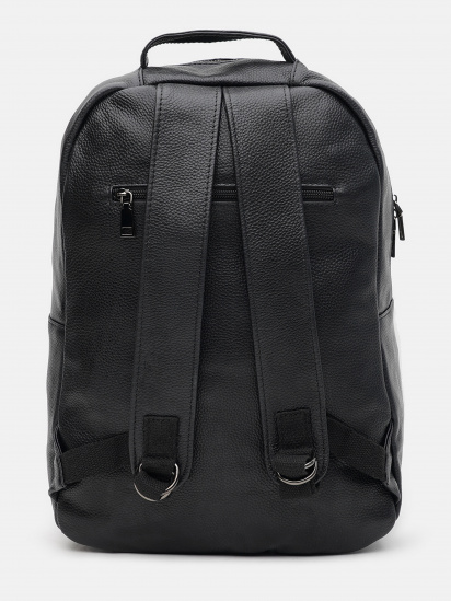 Рюкзак Borsa Leather модель k1333-black — фото - INTERTOP