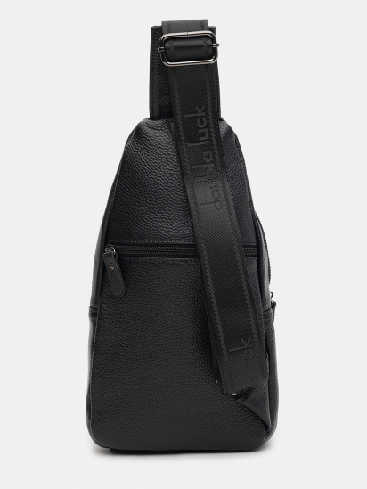 Рюкзак Borsa Leather модель k1338-black — фото - INTERTOP
