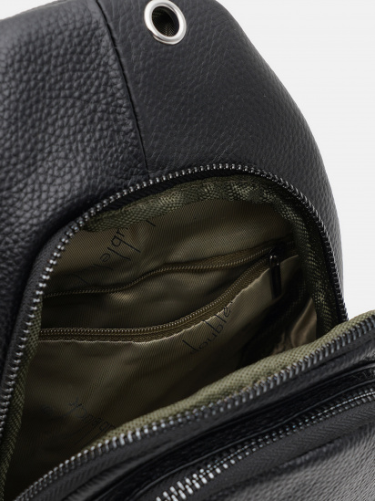 Рюкзак Borsa Leather модель k1338-black — фото 5 - INTERTOP