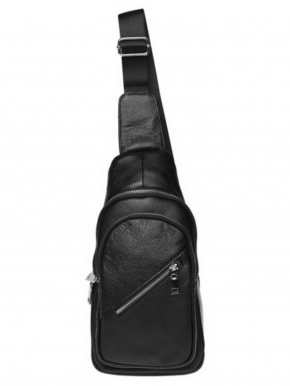 Рюкзак Borsa Leather модель k16603-black — фото - INTERTOP