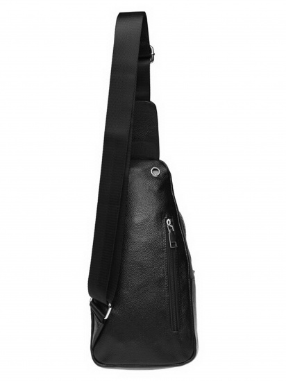 Рюкзак Borsa Leather модель k16603-black — фото 3 - INTERTOP