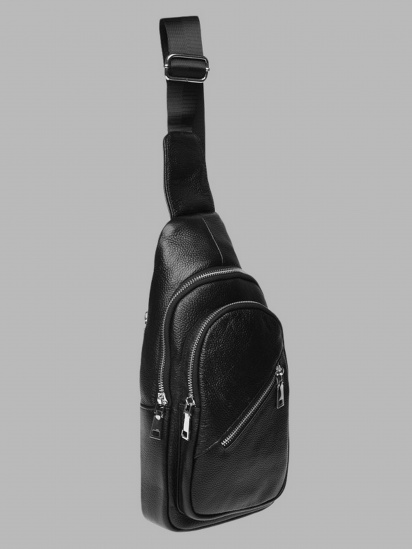 Рюкзак Borsa Leather модель k16603-black — фото - INTERTOP