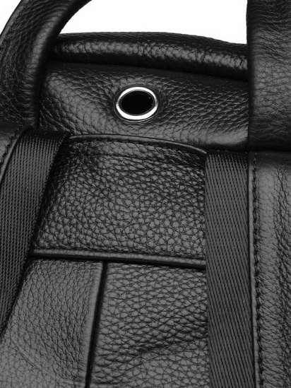 Рюкзак Borsa Leather модель k168001-black — фото - INTERTOP