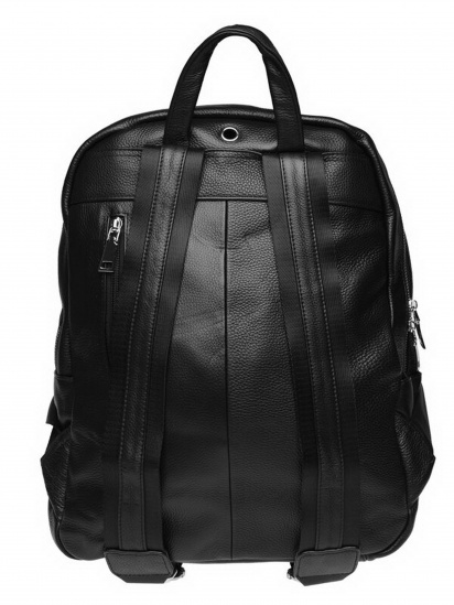 Рюкзак Borsa Leather модель k168001-black — фото 3 - INTERTOP