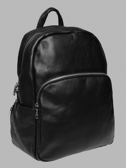 Рюкзак Borsa Leather модель k168001-black — фото - INTERTOP