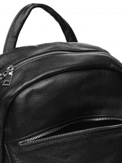 Рюкзак Borsa Leather модель k168004-black — фото - INTERTOP