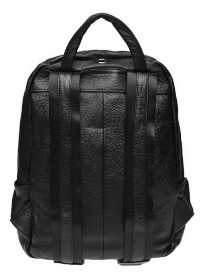 Рюкзак Borsa Leather модель k168004-black — фото 3 - INTERTOP