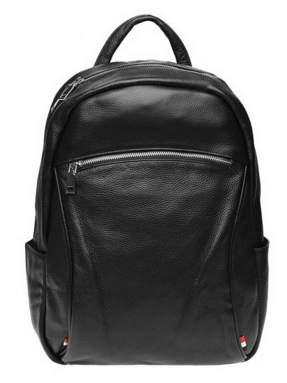 Рюкзак Borsa Leather модель k168004-black — фото 4 - INTERTOP