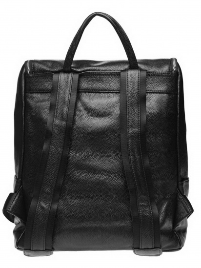 Рюкзак Borsa Leather модель k168008-black — фото 3 - INTERTOP
