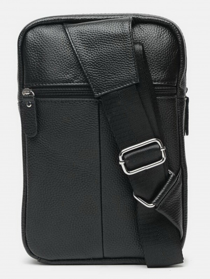 Рюкзак Borsa Leather модель k18696-black — фото 3 - INTERTOP