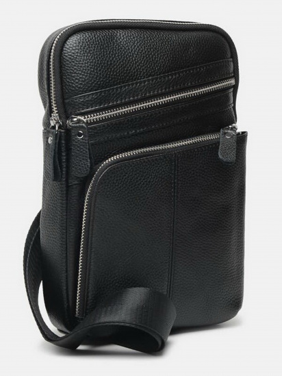 Рюкзак Borsa Leather модель k18696-black — фото 4 - INTERTOP