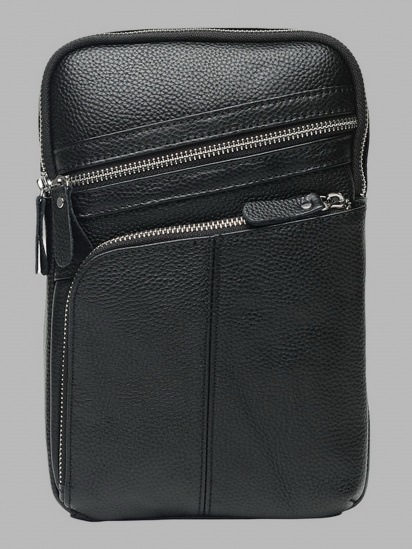Рюкзак Borsa Leather модель k18696-black — фото - INTERTOP