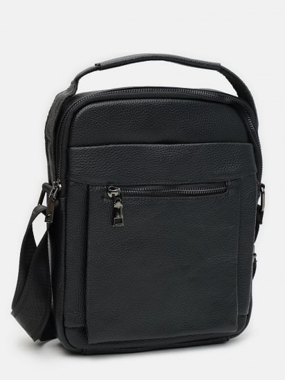 Мессенджер Borsa Leather модель k1885-black — фото 3 - INTERTOP