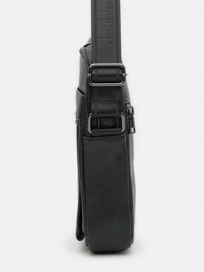 Мессенджер Borsa Leather модель k1885-black — фото 4 - INTERTOP