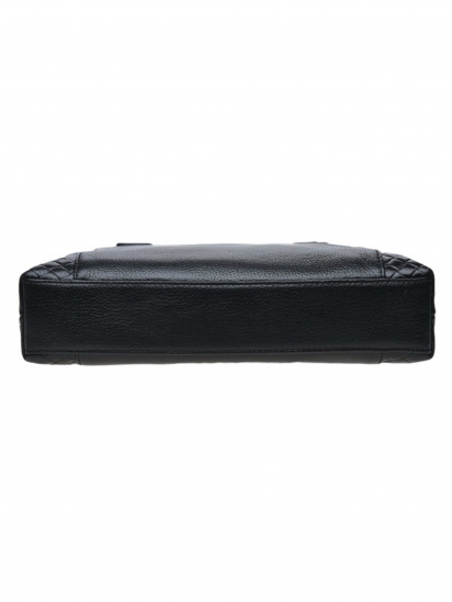 Мессенджер Borsa Leather модель k19117-2-black — фото 4 - INTERTOP