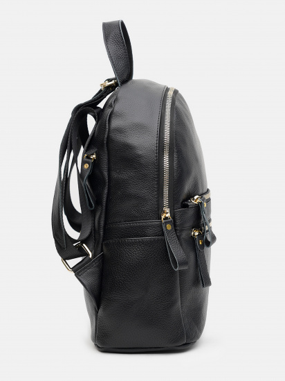 Рюкзак Borsa Leather модель k1s005-black — фото 3 - INTERTOP