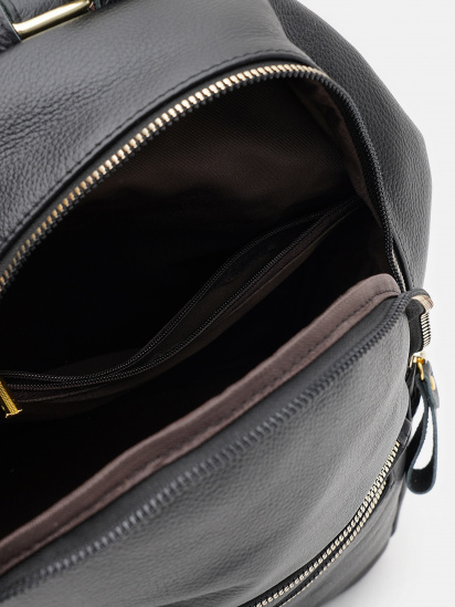 Рюкзак Borsa Leather модель k1s005-black — фото 5 - INTERTOP
