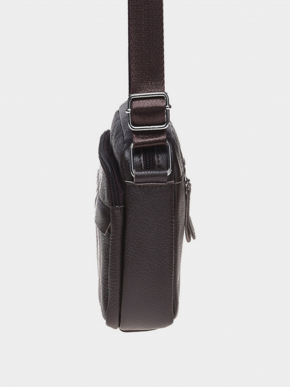 Крос-боді Borsa Leather модель k1t823-brown — фото 3 - INTERTOP