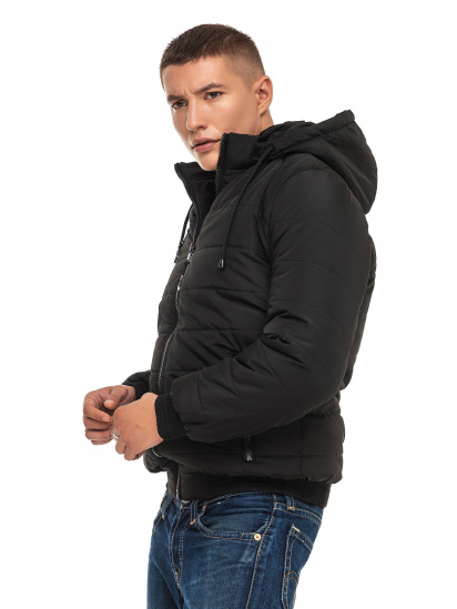 Легка куртка KARIANT модель lev_chernyy — фото 2 - INTERTOP