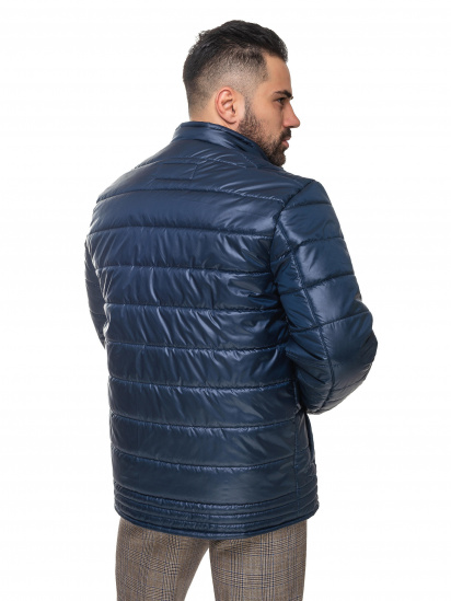 Легка куртка KARIANT модель miron_siniy — фото 3 - INTERTOP