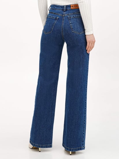 Широкие джинсы A.G.N.A модель AG-2012 — фото - INTERTOP